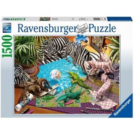 Ravensburger 168224 Dobrodružstvo s origami 1500 dielikov