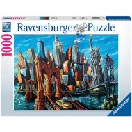 Ravensburger 168125 Vitajte v New Yorku 1000 dielikov - cena, porovnanie