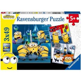 Ravensburger 050826 Mimoni 2 3x49 dielikov