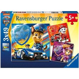 Ravensburger 052189 Labková patrola: Kamaráti 3x49 dielikov