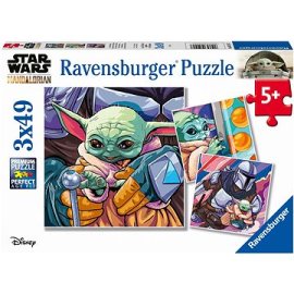 Ravensburger 052417 Star Wars: Mandalorian 3x49 dielikov