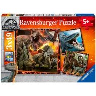 Ravensburger 080540 Jurský svet: Padlé kráľovstvo 3x49 dielikov - cena, porovnanie