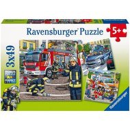 Ravensburger 093359 Záchranné zložky v akcii 3x49 dielikov - cena, porovnanie