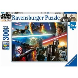 Ravensburger 132799 Star Wars: Mandalorian: Krížová paľba 300 dielikov