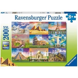 Ravensburger 132904 Svetové pamiatky 200 dielikov