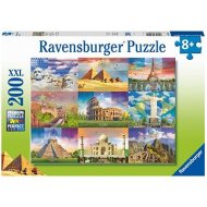 Ravensburger 132904 Svetové pamiatky 200 dielikov - cena, porovnanie