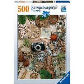 Ravensburger 169825 Cestovateľská koláž 500 dielikov