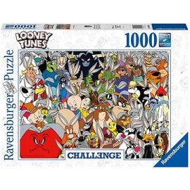 Ravensburger 169269 Challenge Puzzle: Looney Tunes 1000 dielikov