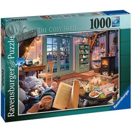 Ravensburger 151752 Útulná kôlňa 1000 dielikov