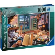 Ravensburger 151752 Útulná kôlňa 1000 dielikov - cena, porovnanie