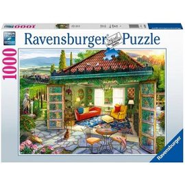 Ravensburger 169474 Toskánska oáza 1000 dielikov