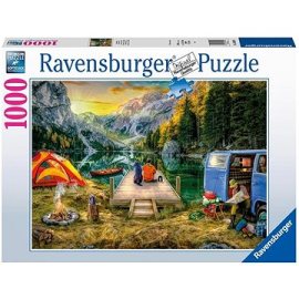 Ravensburger 169948 Kempovanie 1000 dielikov