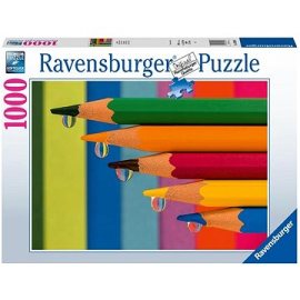 Ravensburger 169986 Farebné ceruzky 1000 dielikov