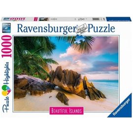 Ravensburger 169078 Nádherné ostrovy: Seychely 1000 dielikov