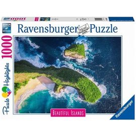 Ravensburger 169092 Nádherné ostrovy: Indonézia 1000 dielikov