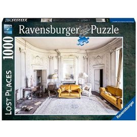 Ravensburger 171002 Stratené miesta: Biela izba 1000 dielikov