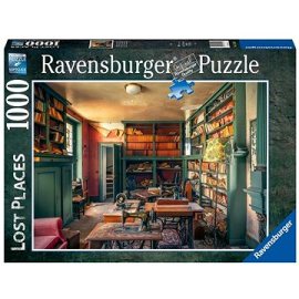 Ravensburger 171019 Stratené miesta: Hudobná knižnica 1000 dielikov