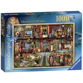 Ravensburger 196340 Múzeum zázrakov 1000 dielikov