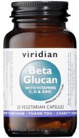 Viridian Beta Glucan 30tbl