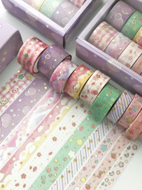 Washi pásky Mix 10 ks