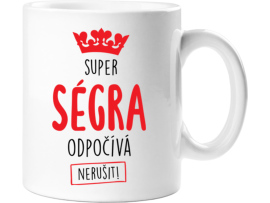 Hrnček - super segra