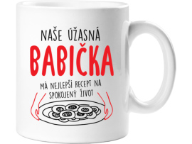 Hrnček - Naša úžasná babička