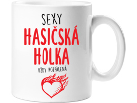 Hrnček - Sexy hasička