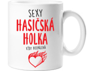 Hrnček - Sexy hasička - cena, porovnanie