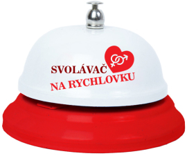 Zvonček - zvolávanie na rychlovku