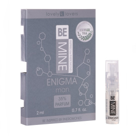 Lovely Lovers BeMine Enigma Pheromone Parfum Man 2ml