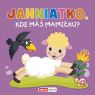 Pískacia kniha - Jahniatko, kde máš mamičku? - cena, porovnanie