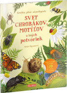 SVET CHROBÁKOV, MOTÝĽOV a iných potvoriek - Kniha samolepiek - cena, porovnanie