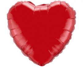 Godan Fóliový balón 31" Červené srdce