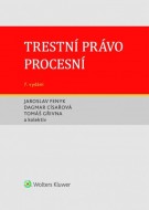 Trestní právo procesní - 7. vydání - cena, porovnanie