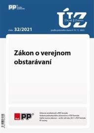 UZZ 32/2021 Zákon o verejnom obstarávaní