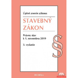 Stavebný zákon - Úzz, 3. vydanie, 2019