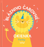 Bláznivo čarovné okienka: Farby - cena, porovnanie