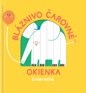 Bláznivo čarovné okienka: Zvieratká - cena, porovnanie