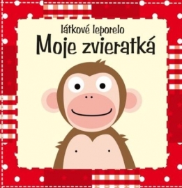 Moje zvieratká: Látkové leporelo