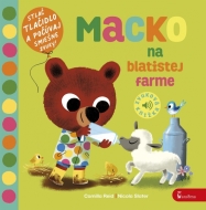 Macko na blatistej farme - zvuková knižka - cena, porovnanie