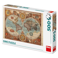 Dino Mapa sveta z roku 1626 500 - cena, porovnanie