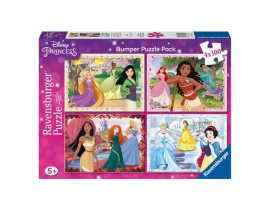 Ravensburger Disney: Princezné 4x100