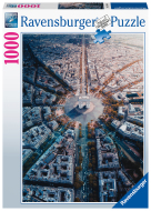 Ravensburger Puzzle Paríž zhora 1000 - cena, porovnanie