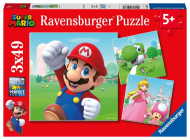 Ravensburger Super Mario 3x49 dielikov - cena, porovnanie