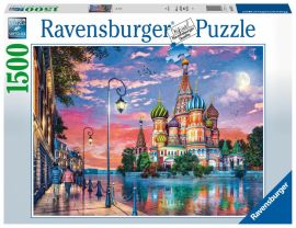 Ravensburger Puzzle Moskva 1500