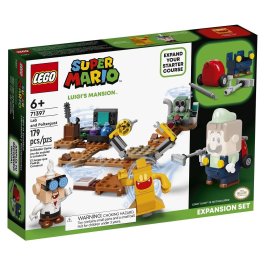 Lego Super Mario 71397 Luigiho sídlo - Poltergust