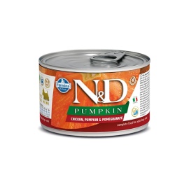 N&D PUMPKIN Adult Chicken & Pomegranate Mini 140g