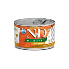 N&D PUMPKIN Adult Quail & Pumpkin Mini 140g