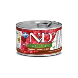 N&D QUINOA Adult Venison & Coconut Mini 140g