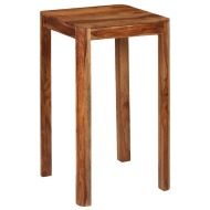 vidaXL Barový stôl masívne sheeshamové drevo 60x60x107 cm - cena, porovnanie